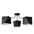 Luster ADAMANT 3xE27/15W/230V crno