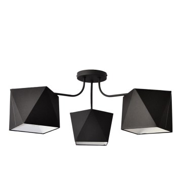 Luster ADAMANT 3xE27/15W/230V crno