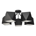 Luster ADAMANT 5xE27/15W/230V crno