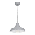 Luster CLASS na sajli 1xE27/15W/230V siva