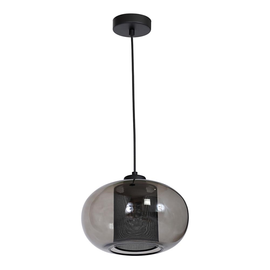 Luster DORI 1xE27/60W/230V crno