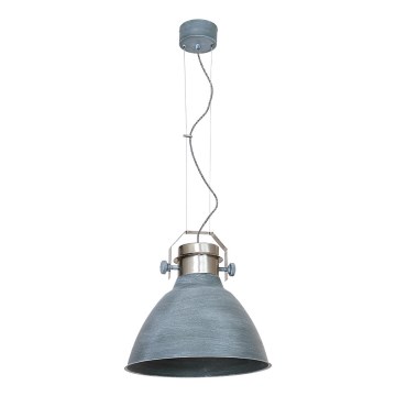 Luster EDGAR 1 1xE27/60W beton nikl