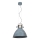 Luster EDGAR 1 1xE27/60W beton nikl
