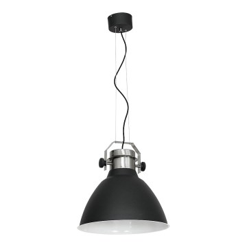 Luster EDGAR 1 1xE27/60W grafitno nikl