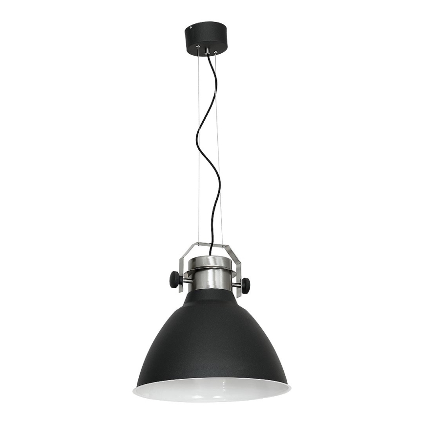 Luster EDGAR 1 1xE27/60W grafitno nikl