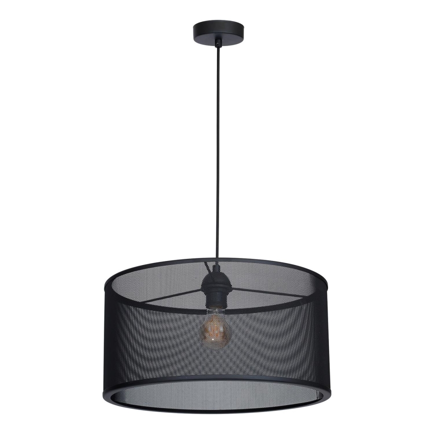 Luster FELIX 1xE27/60W/230V crno