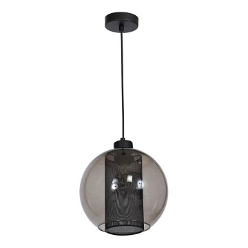 Luster FUNA 1xE27/60W/230V crno
