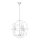Luster GLOBE 3 3xE14/60W bela