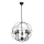 Luster GLOBE 5 5xE14/60W crno