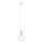 Luster KARO 1xE27/15W/230V bela