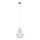 Luster KARO 1xE27/15W/230V sivo