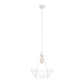 Luster KARO LARGE 1xE27/15W/230V bela