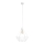 Luster KARO LARGE 1xE27/15W/230V bela