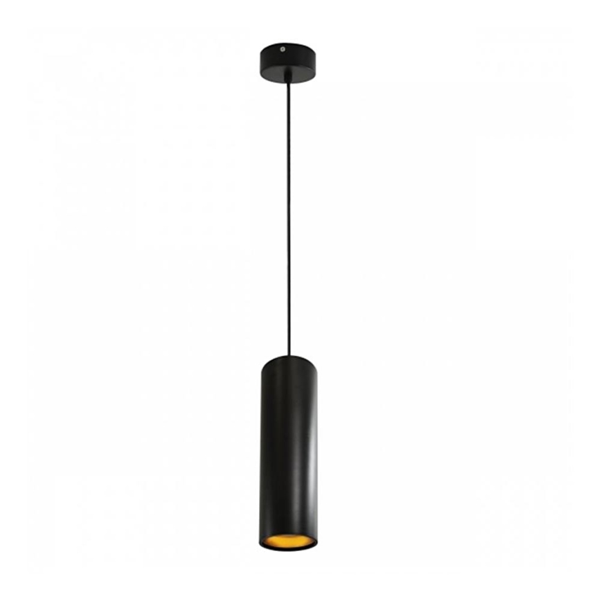 Luster LATI 1xGU10/8W/230V crno