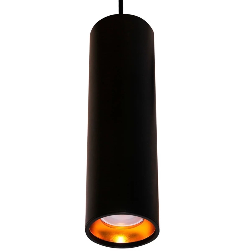 Luster LATI 1xGU10/8W/230V crno