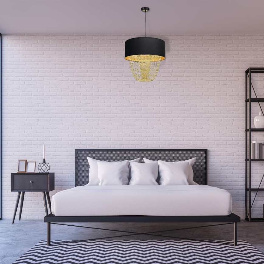 Luster na kablu ALMERIA 1xE27/60W/230V