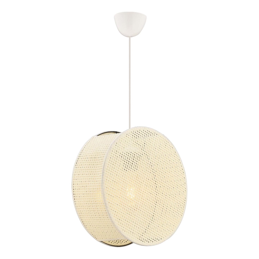 Luster na kablu BIG DRUM 1xE27/60W/230V krem