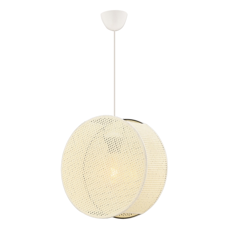 Luster na kablu BIG DRUM 1xE27/60W/230V krem