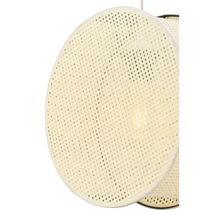 Luster na kablu BIG DRUM 1xE27/60W/230V krem