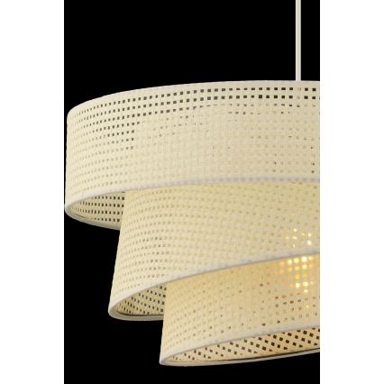 Luster na kablu COUPER 1xE27/60W/230V beli
