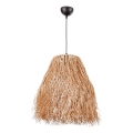 Luster na kablu FRINGE 1xE27/40W/230V rafija