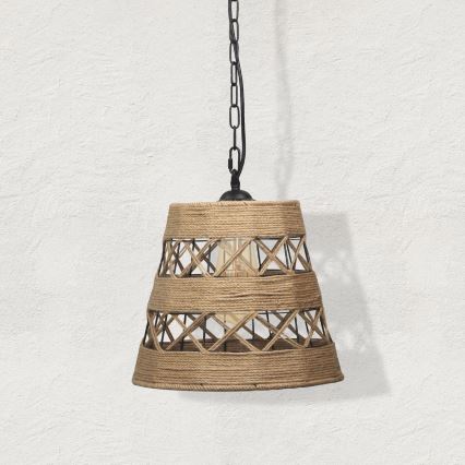 Luster na lancu ALMA 1xE27/20W/230V