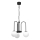 Luster na lancu CAMBRIDGE 3xE14/60W/230V crno