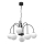 Luster na lancu CAMBRIDGE 6xE14/60W/230V crno
