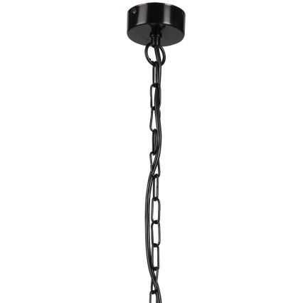 Luster na lancu CEDRIC 4xE27/60W/230V bukva/braon
