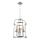 Luster na lancu CONSTANTINE 3xE27/60W/230V mat krom