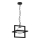 Luster na lancu DIEGO 1xE14/40W/230V crno