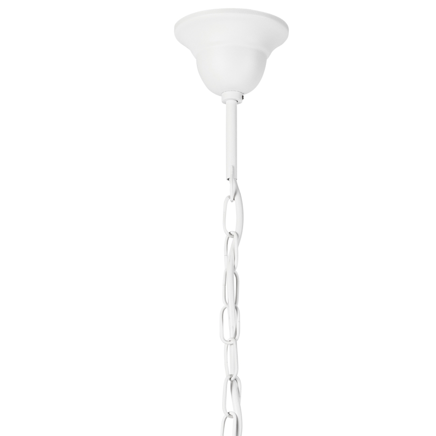 Luster na lancu DONATO 3xE14/40W/230V bela