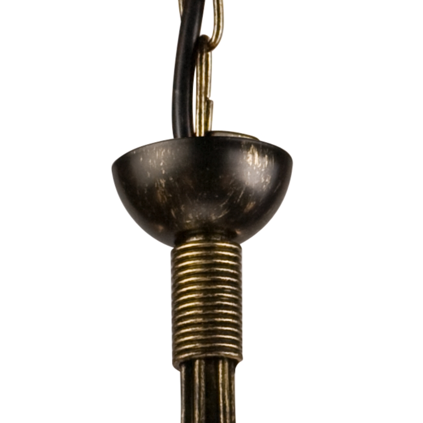 Luster na lancu DONATO 6xE14/40W/230V