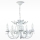 Luster na lancu FARFALA 5xE14/40W/230V patina