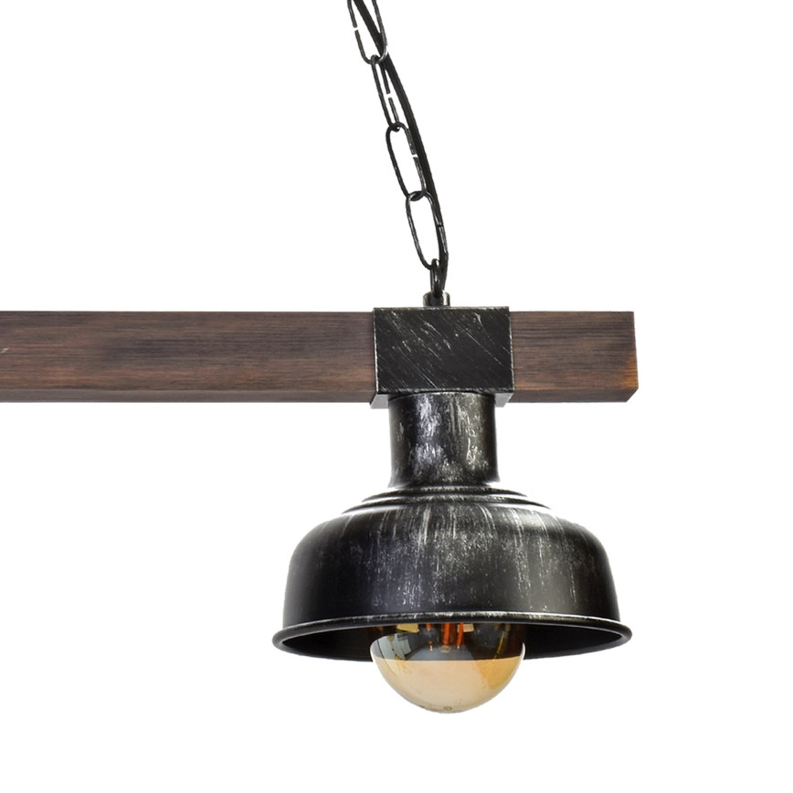 Luster na lancu FARO 2xE27/60W/230V