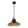 Luster na lancu IRON 1xE27/60W/230V