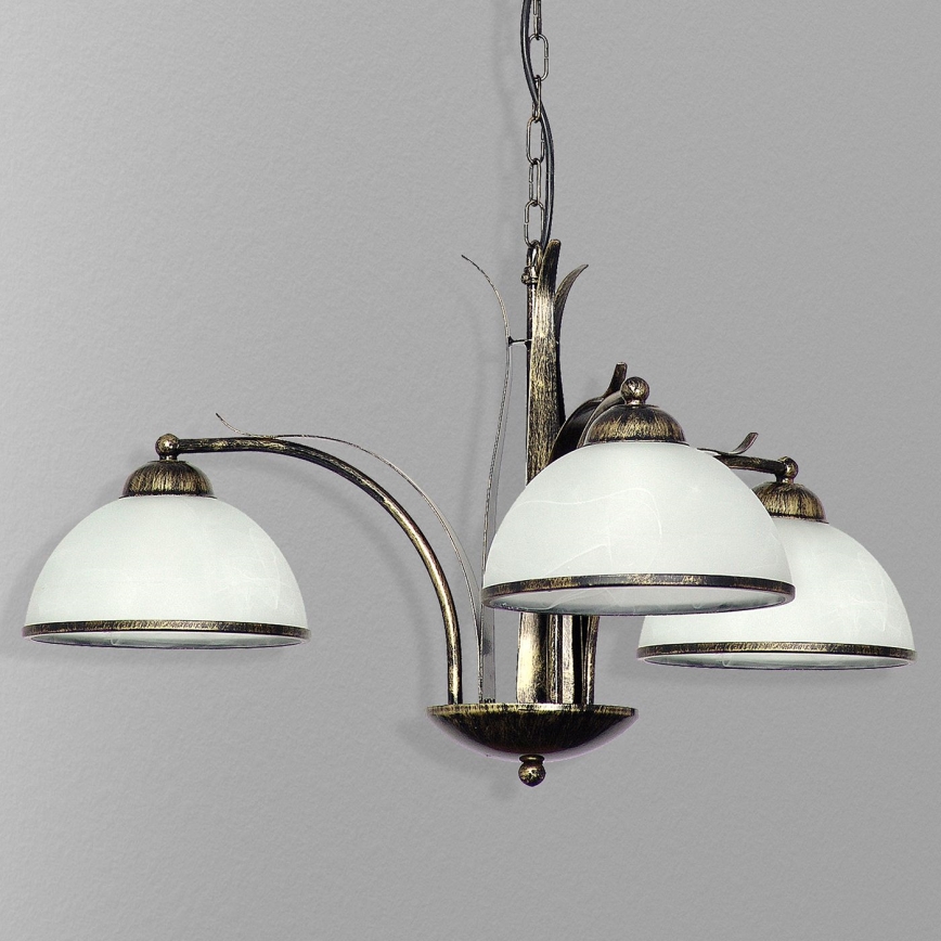 Luster na lancu KORFU 3xE27/60W/230V