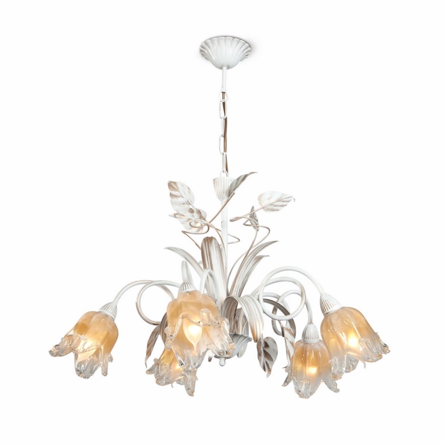 Luster na lancu LUCIA 5xE14/40W/230V