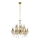 Luster na lancu MARIA TERESA 12xE14/40W/230V