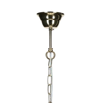 Luster na lancu MARIA TERESA 3xE14/40W/230V