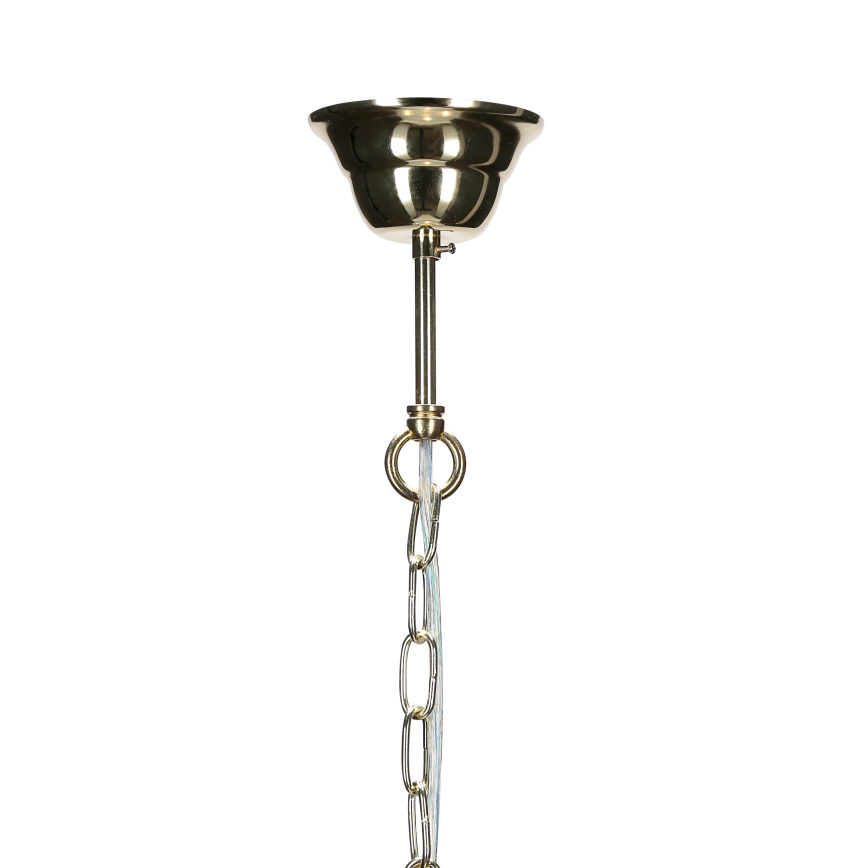Luster na lancu MARIA TERESA 3xE14/40W/230V