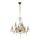 Luster na lancu MARIA TERESA 9xE14/40W/230V