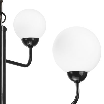 Luster na lancu OSCAR 4xG9/5W/230V crno