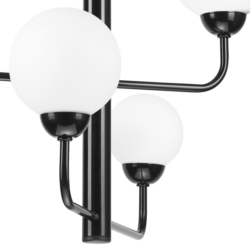 Luster na lancu OSCAR 6xG9/5W/230V crno