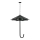 Luster na lancu PARASOL 3xE27/20W/230V