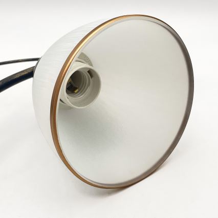 Luster na lancu RETRO 2xE27/60W/230V bronzana/patina