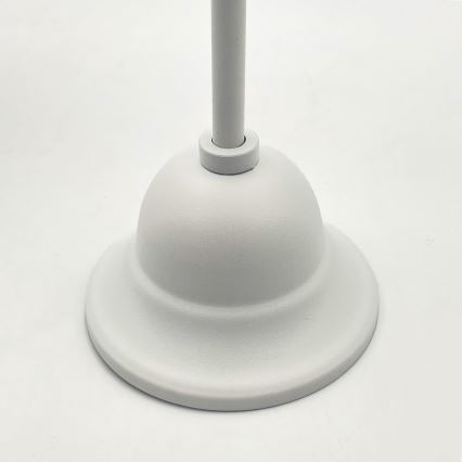 Luster na lancu RETRO 2xE27/60W/230V mat bela