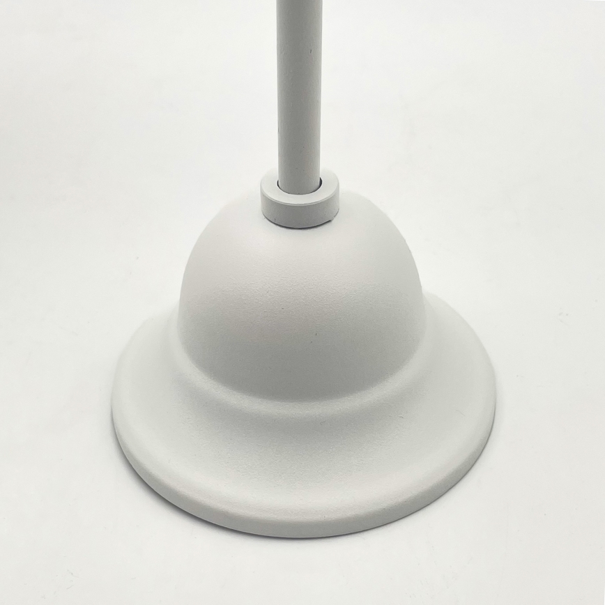 Luster na lancu RETRO 2xE27/60W/230V mat bela