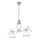 Luster na lancu RETRO 2xE27/60W/230V srebrno