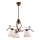 Luster na lancu RETRO II 3xE27/60W/230V